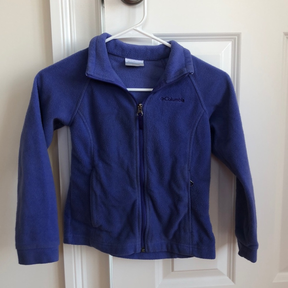 Columbia sportswear girls fleece